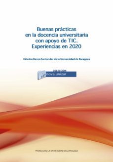 buenas practicas en la docencia universitaria con apoyo de tic. experiencias en 2020 (ebook)-9788413403427