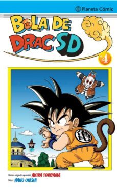 bola de drac sd nº 04 (ebook)-naho ohishi-9788413417127
