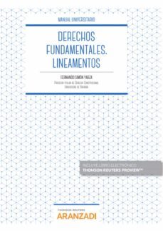 jurisdiccion constitucional y derechos fundamentales. lineamentos-fernando simon yarza-9788413451527