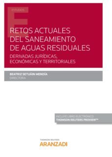 retos actuales del saneamiento de aguas residuales-9788413454627