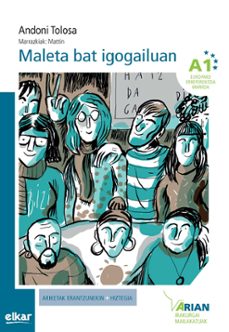 maleta bat igogailuan (arian a1)-andoni tolosa-9788413601427