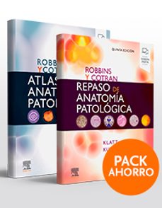 lote klatt - klatt. robbins y cotran. repaso de anatomia patologi ca 5º ed. + robbins y cotran. atlas de anatomia patologica,4 ed.-9788413824727