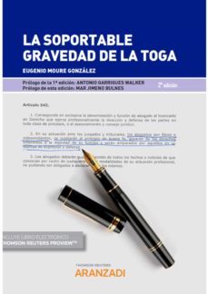 soportable gravedad de la toga-eugenio moure gonzalez-9788413910727
