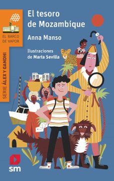 el tesoro de mozambique-anna manso-9788413923727