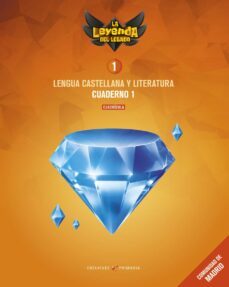 cuaderno cuadricula  lengua 11   1º educacion primaria   madrid la leyenda del legado ed. 2018-9788414012727