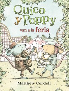 quico y poppy van a la feria-matthew cordell-9788414054727