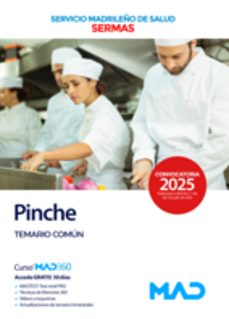 pinche del servicio madrileño de salud (sermas). temario comun-9788414299227