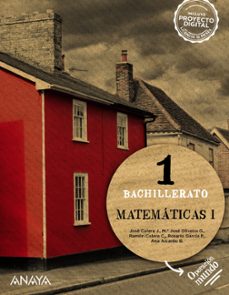 matematicas i 1º bachillerato-9788414311127