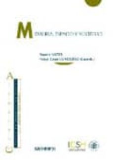 memoria, espacio y sociedad-beatriz nates-felipe cesar londoño-9788415260127