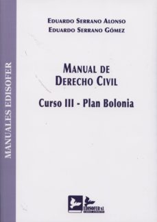 manual de derecho civil. curso iii-plan bolonia-9788415276227