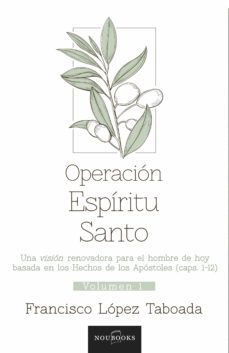 operacion espiritu santo (volumen 1) (ebook)-francisco lopez taboada-9788415404927