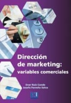 dirección de marketing: variables comerciales-9788415613527