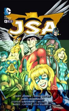 jsa de johns num. 02-geoff johns-david s. goyer-9788415628927