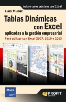 tablas dinamicas con excel aplicadas a la gestion empresarial (ebook)-9788415735427