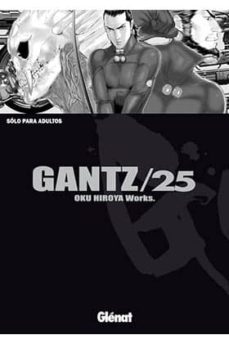 gantz nº 25-hiroya oku-9788415830627