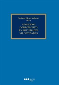 gobierno corporativo en sociedades no cotizadas-9788415948827