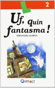 uf, quin fantasma!. llibre nº2-9788415960027