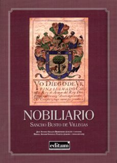 nobiliario: sancho busto de villegas-9788416038527