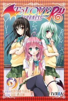 to love ru darkness nº 3-saki hasemi-kentaro yabuki-9788416040827