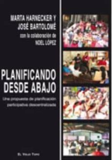 planificando desde abajo-9788416288427