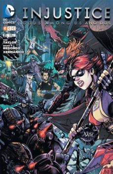 injustice: gods among us nº 21-tom taylor-9788416303427