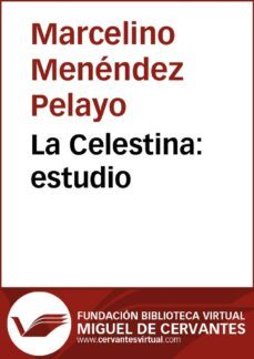 la celestina: estudio (ebook)-9788416369027