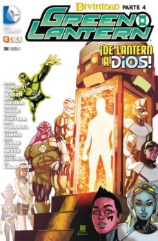green lantern num. 38-charles soule-van jensen-9788416409327