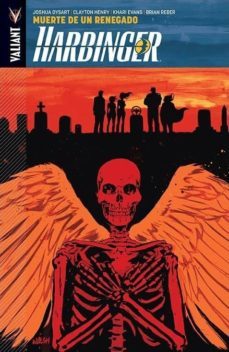 harbinger nº 5: muerte de un renegado-9788416486427