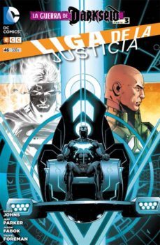 liga de la justicia nº 46-geoff johns-jeff parker-9788416581627