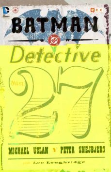 batman: detective num. 27-michael e. uslan-9788416660827
