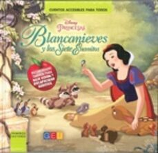 blancanieves y los siete enanitos: libro recomendado tambien para baja vision y discapacidad auditiva-9788416729227