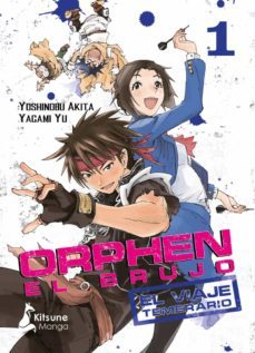 orphen el brujo: el viaje temerario 1-yoshinobu akita-9788416788927
