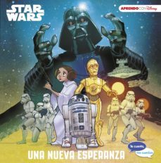star wars. una nueva esperanza (te cuento, me cuentas una historia disney)-9788416931927