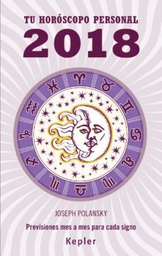 tu horóscopo personal 2018 (ebook)-joseph polansky-9788416990627