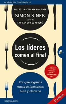 los lideres comen al final (8ª edicion)-9788416997527