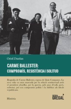carme ballester: compromis, resistència i solitud-9788417082727