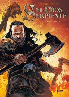 el dios serpiente vol. 1:  las lagrimas de odin-jerome legris-9788417085827