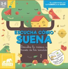 escucha como suena: descubre la musica a traves de los sonidos-9788417127527