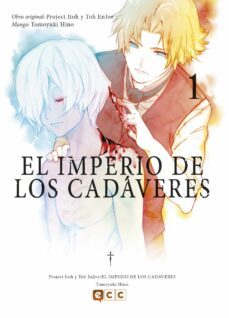 el imperio de los cadaveres nº 01-toh enjoe-9788417243227