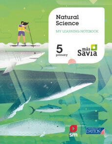 natural science 5º educacion primaria más savia workbook mec-9788417291327