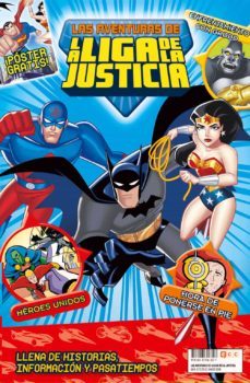 las aventuras de la liga de la justicia (revista) nº 5-9788417316327