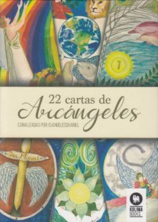 22 cartas de arcangeles-9788417566227