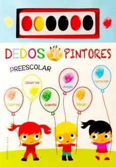 dedos pintores preescolar (los globos)-9788417760427