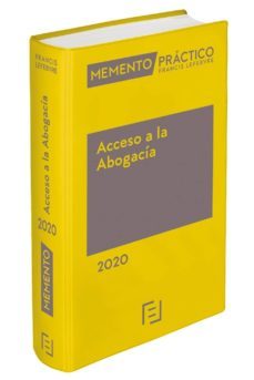 memento acceso a la abogacia 2020-9788417794927