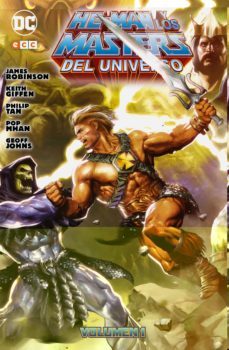 he-man y los masters del universo 1-9788417827427