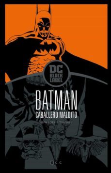 batman: caballero maldito (ed. black label)-jeph loeb-9788417871727