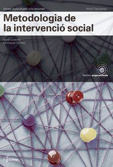 metodologia de la intervencio social-isabel gutierrez martinez-montserrat sorribas-9788417872427