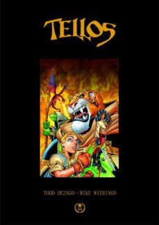 tellod. heroes a la fuerza-todd dezago-mike wieringo-9788417956127