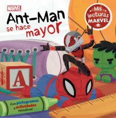 ant-man se hace mayor (mis lecturas marvel)-9788418039027