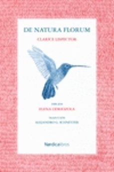 de natura florum (ebook)-clarice lispector-9788418067389
